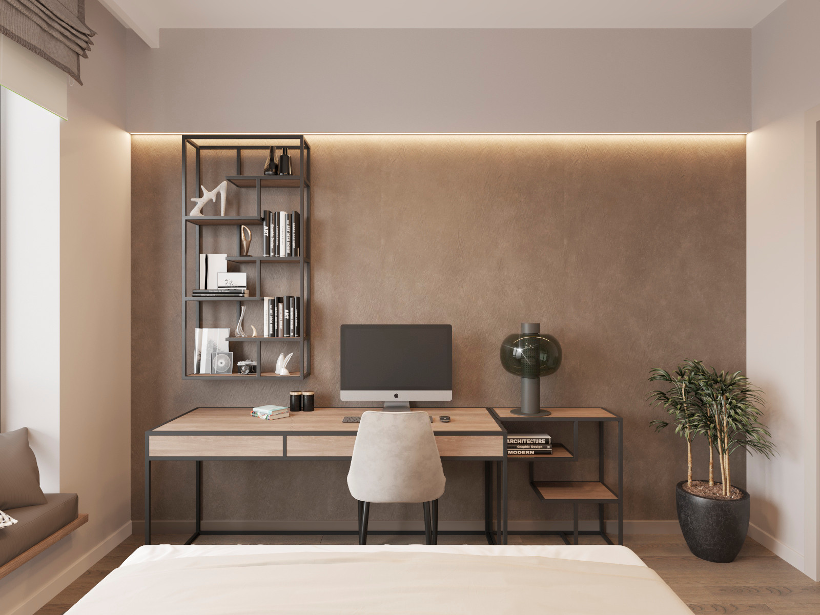 Дизайн интерьера квартиры 82 м.кв.