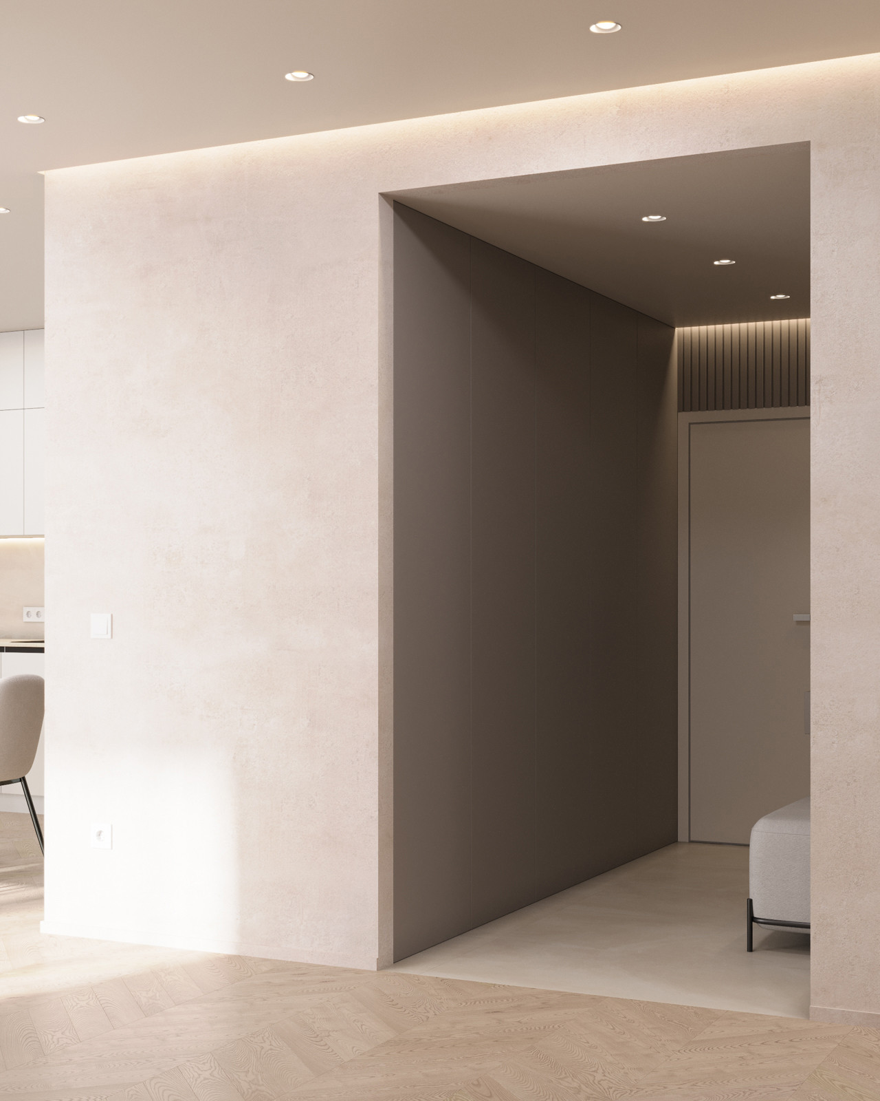 Дизайн квартиры 96 м²