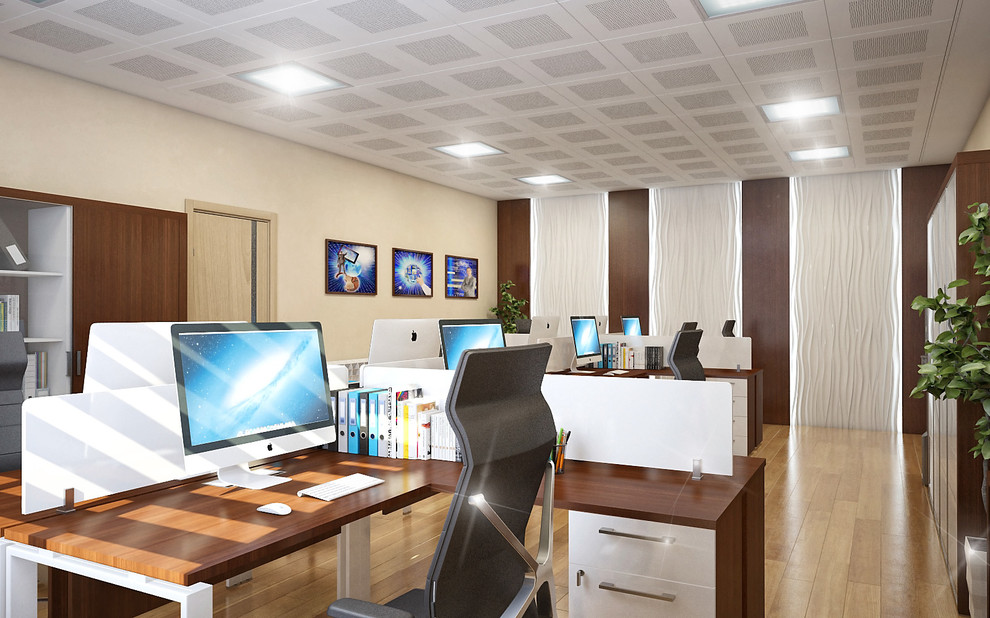 XEROX. New office.
