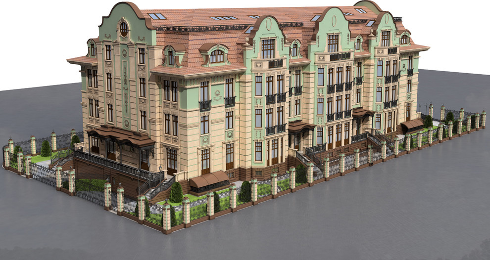 Многоквартирный жилой дом