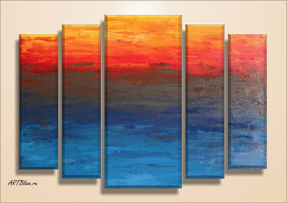 Обложка проекта: У абстракции больше всего форм выражения