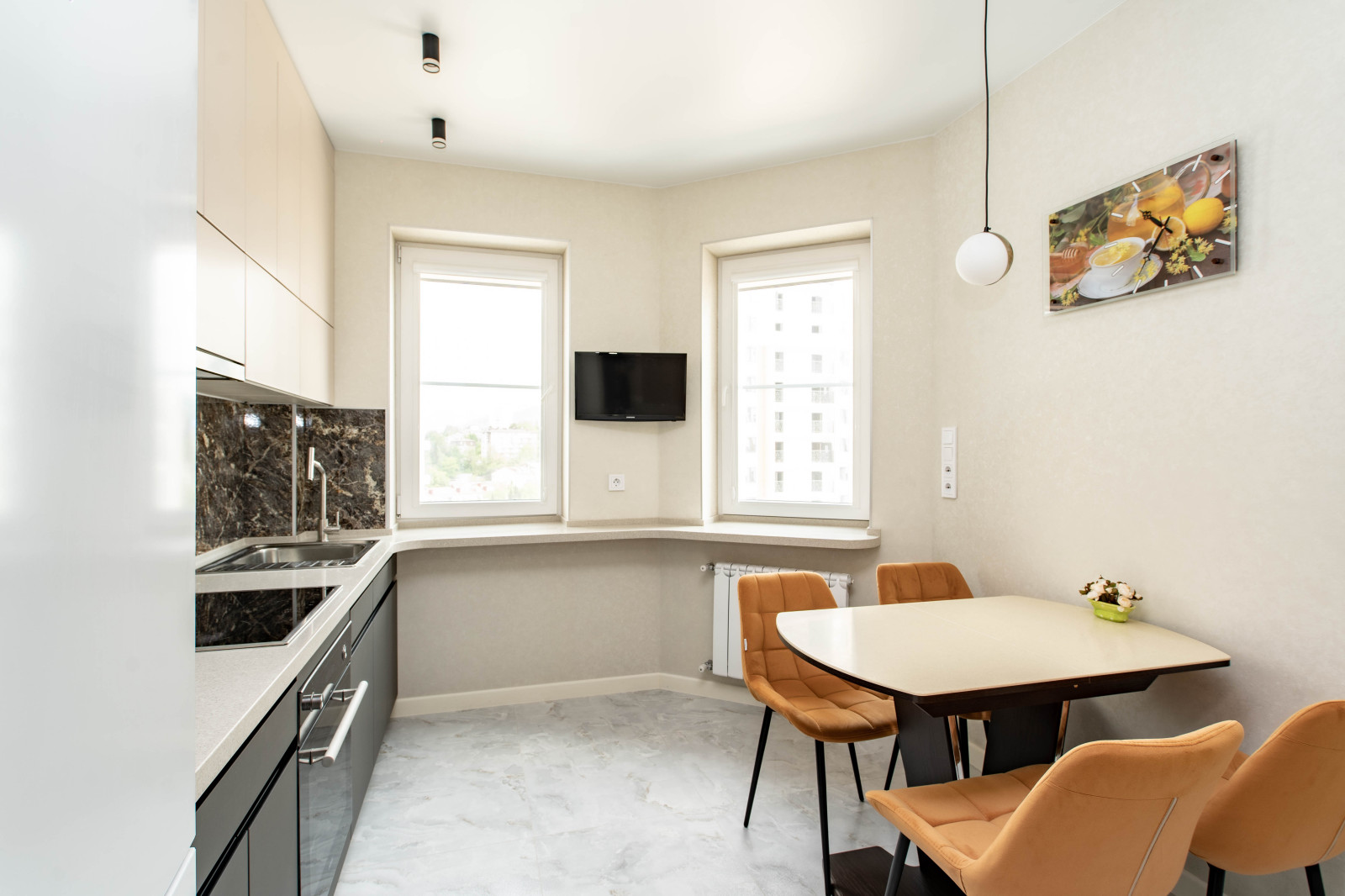 Однокомнатная квартира в центре Сочи