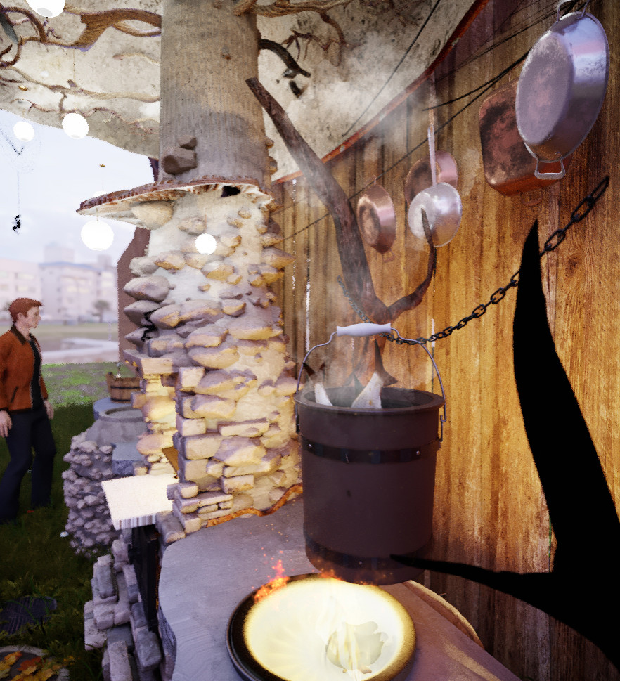 авторский мангал-ГРИБ