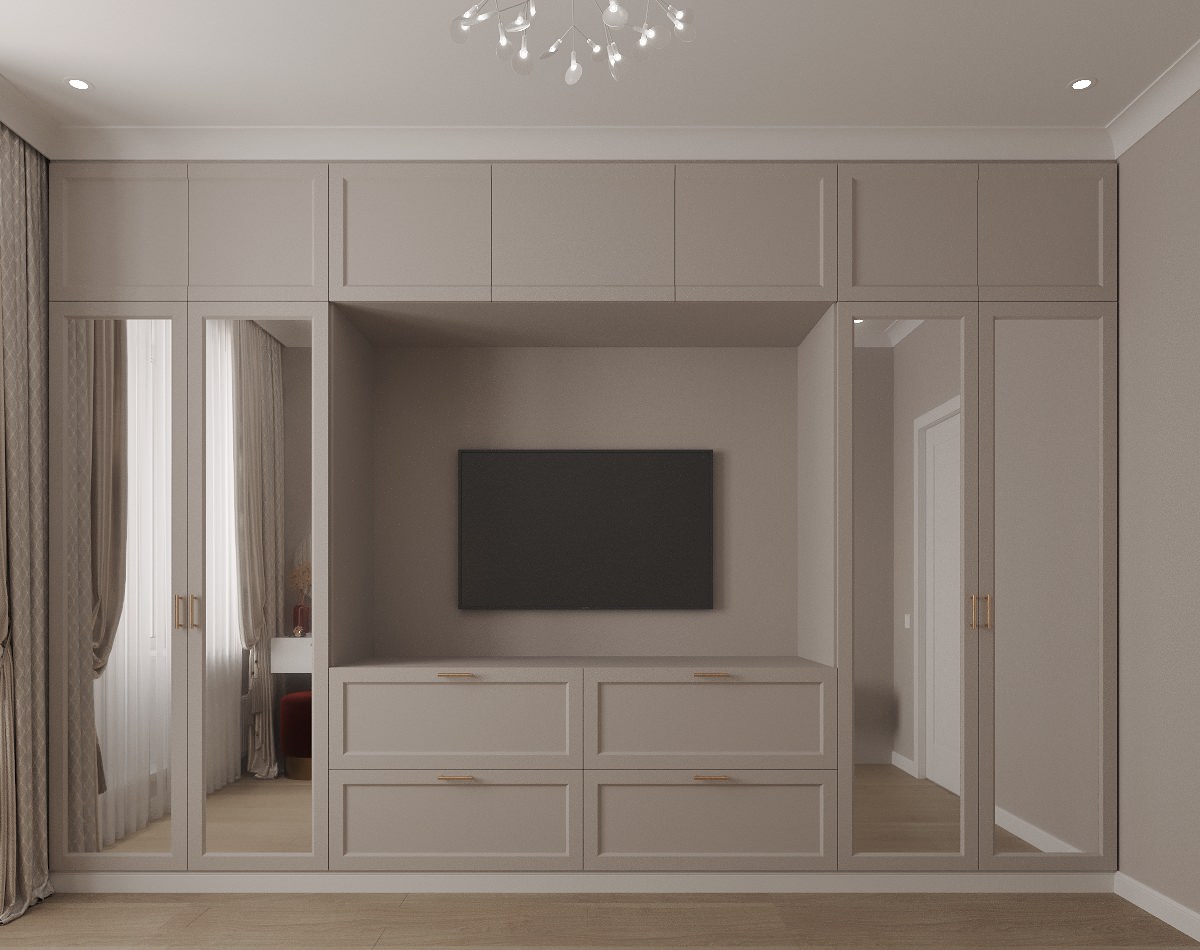 Интерьер квартиры в ЖК Английская миля