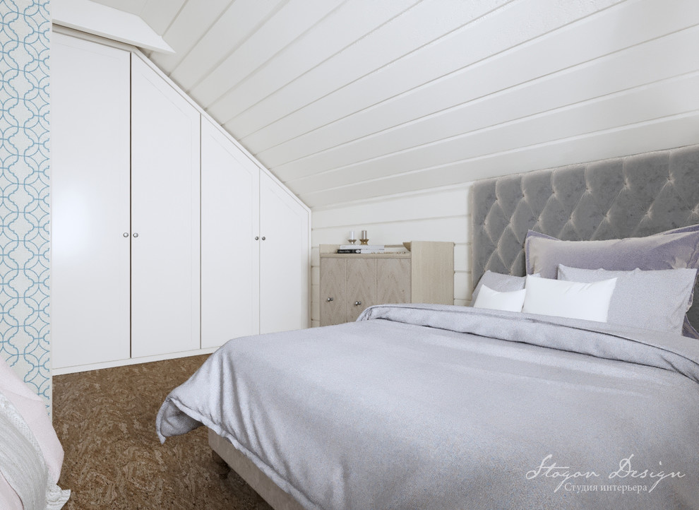 Дом для семьи в стиле современная классика