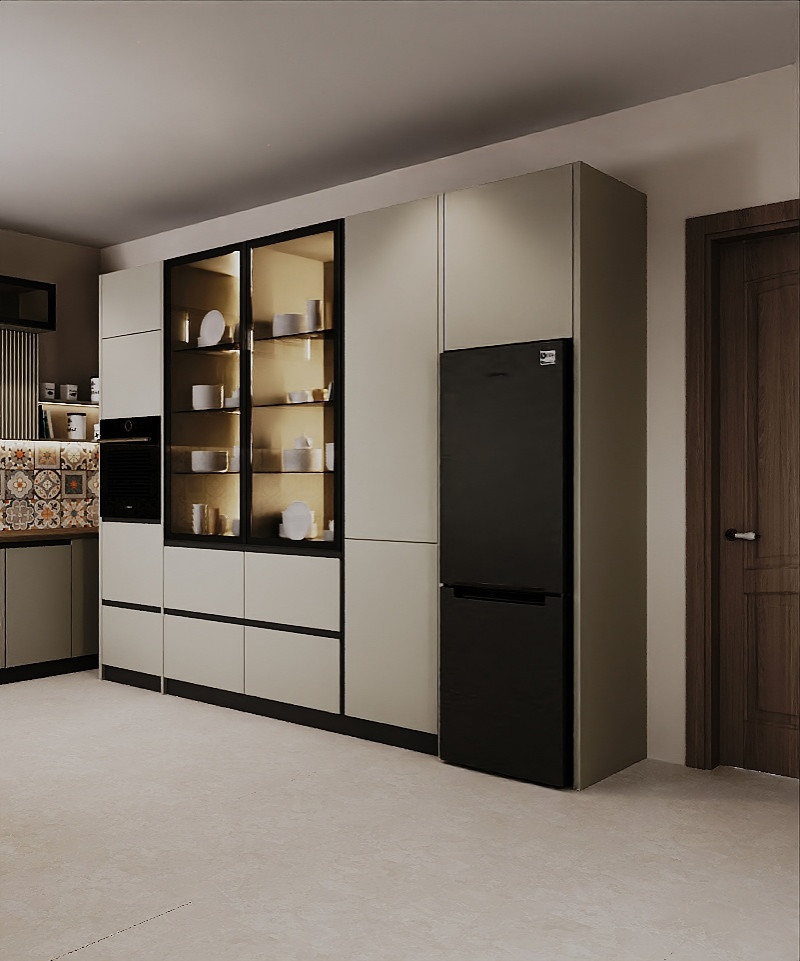 Визуализация кухни в нескольких стилях