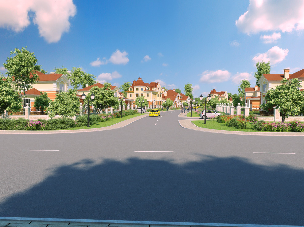 Проект и презентация поселка