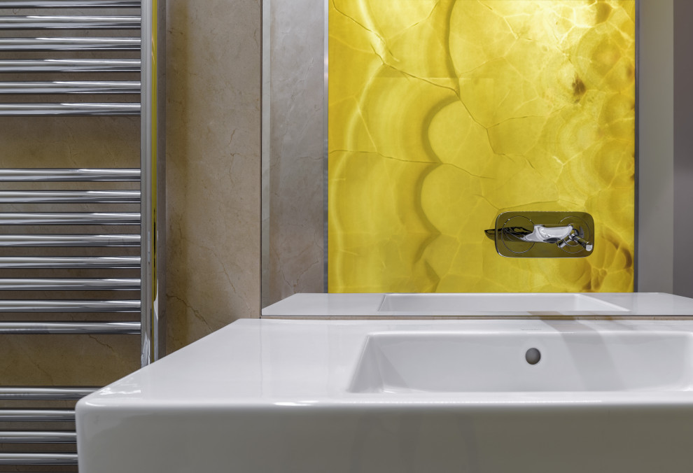 Двухуровневая квартира с большой террасой