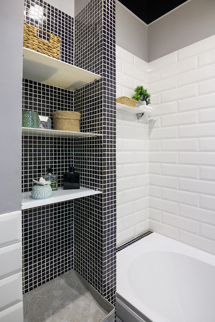 Реализованный интерьер однокомнатной квартиры