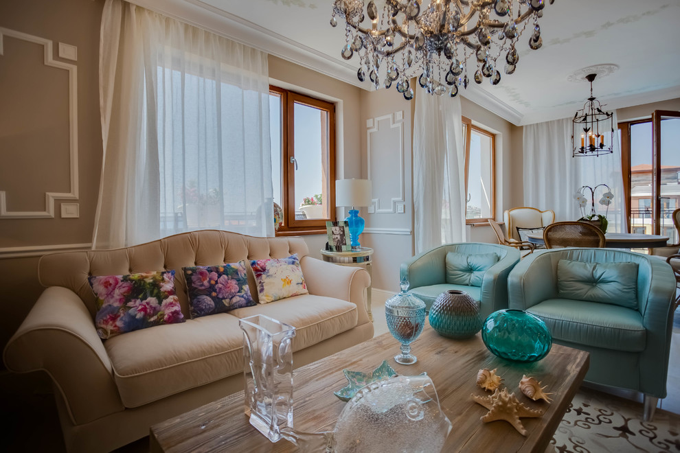 Апартаменты с двумя спальнями в комплексе Garden of eden