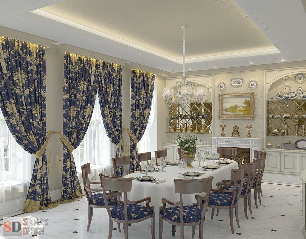 Private house interior.Classic Style.