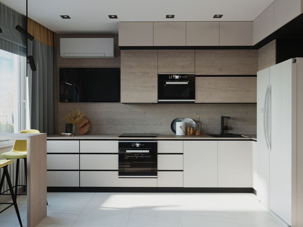 Проект квартиры. ЖК Новая Звезда