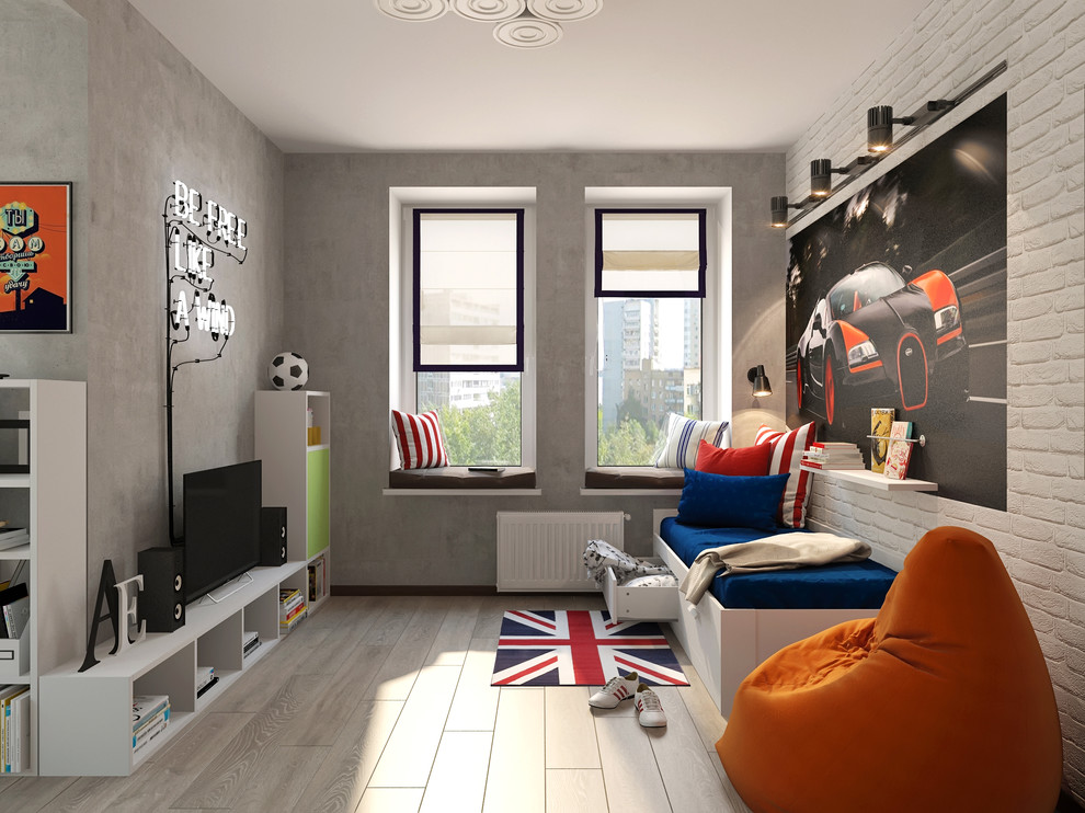 Обложка проекта: Лофт тинэйджера