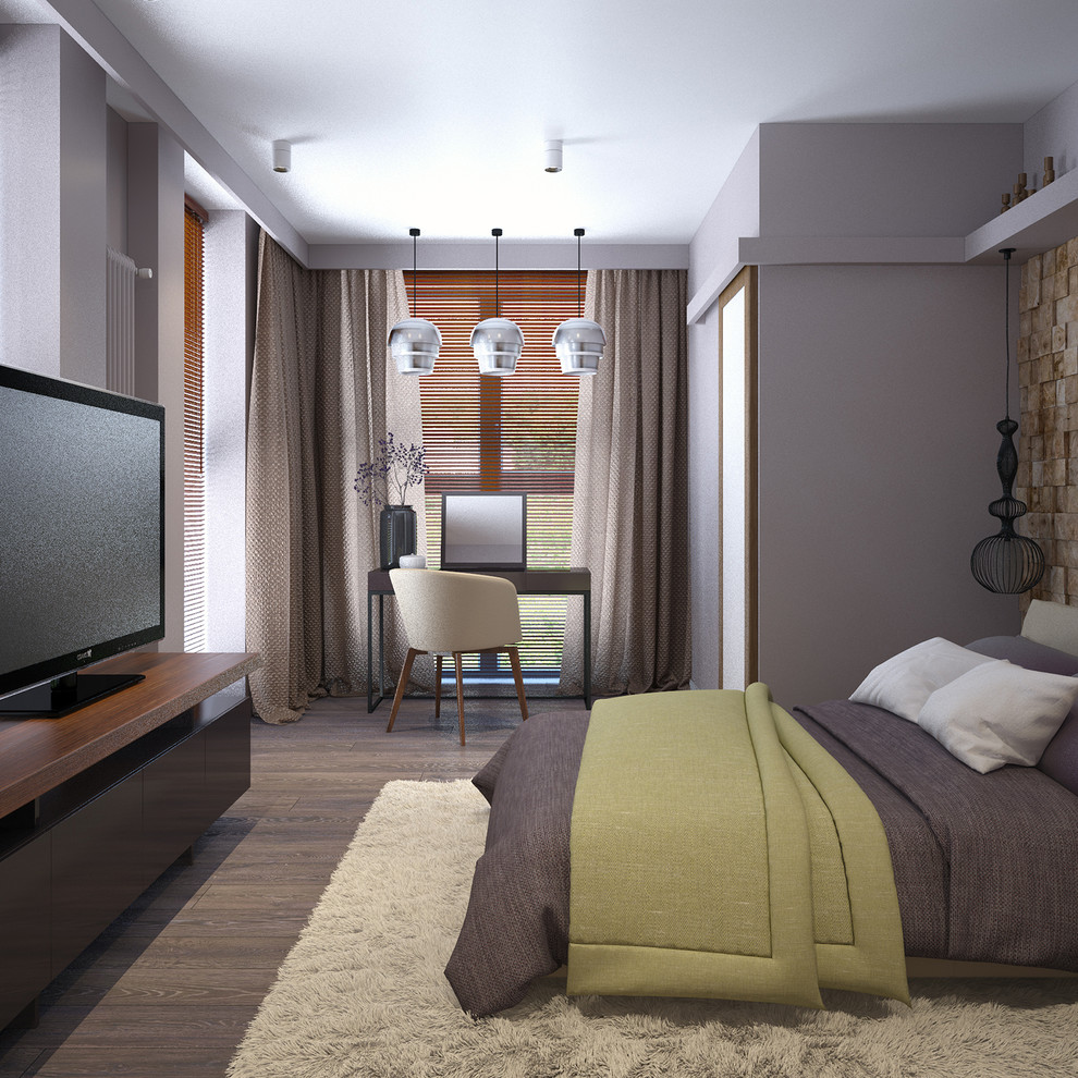 Дизайн-проект квартиры со свободной планировкой, Нижний Новгород