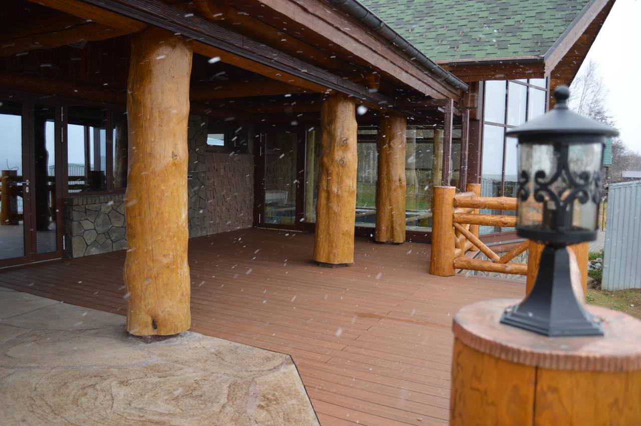 Открытые террасы