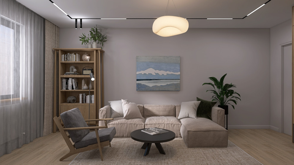 Гостиная Джапанди