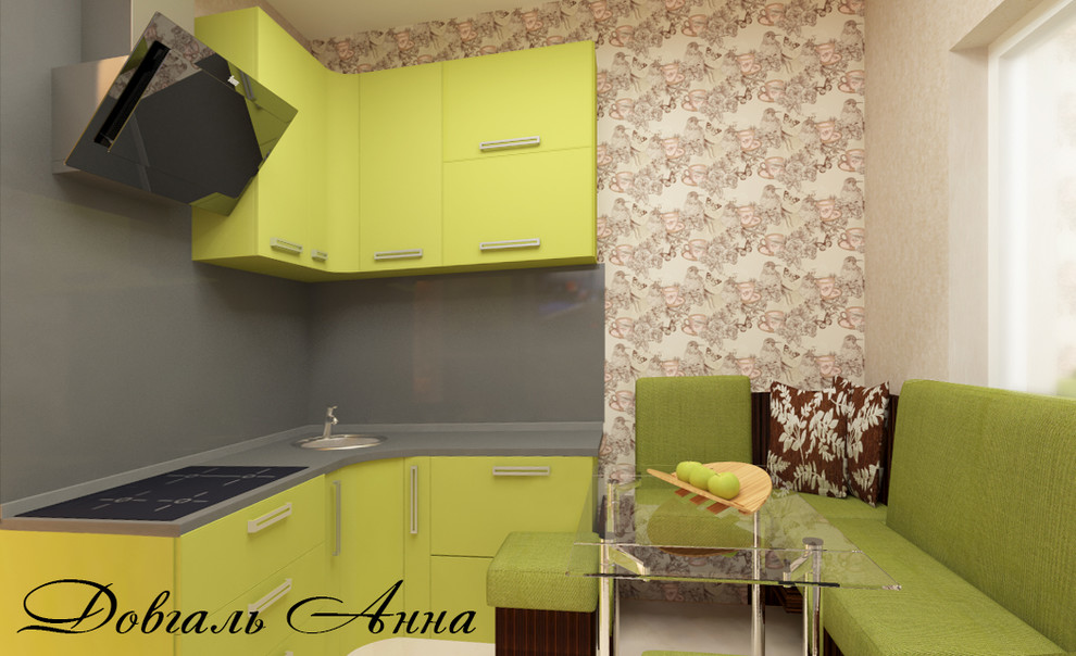 Дизайн квартиры в г. Большой Камень