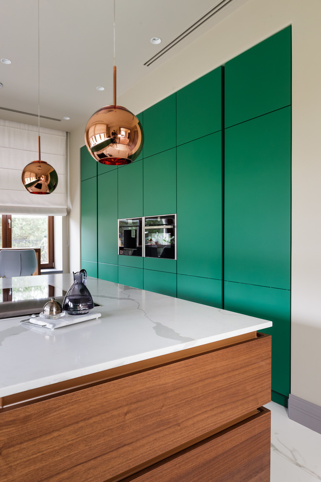 Реализованные нами проекты - кухня CLASSIC-FF-С | TOPOS-C