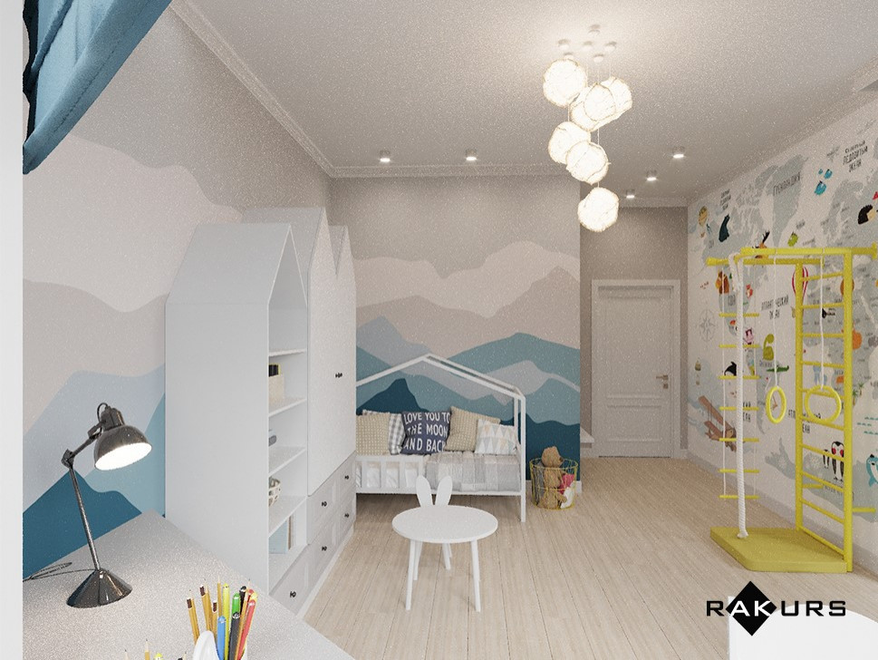 Проект квартиры ул.В.М. Шукшина, Омск