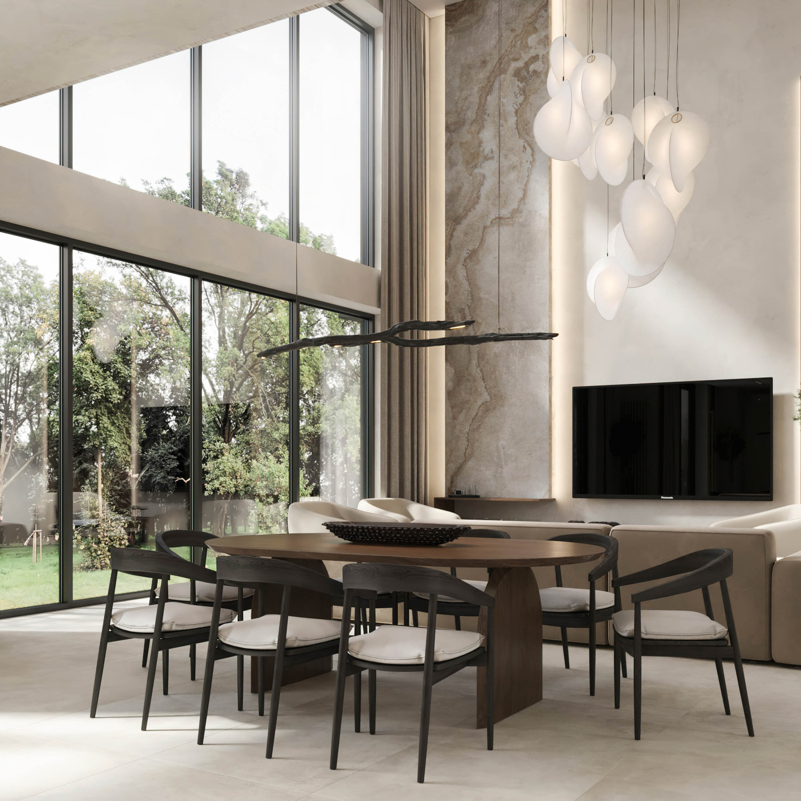 21. Eco house 280м². 1 этаж