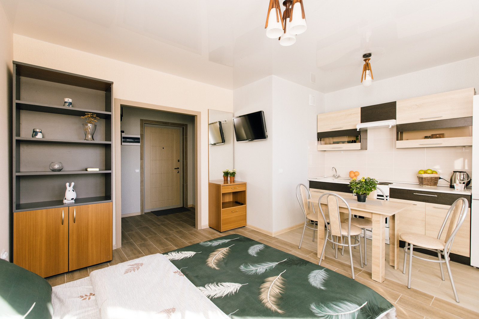 Квартира-студия, 25 м², 4/25 эт. (наб. Героя России С.А. Кислова, 27)