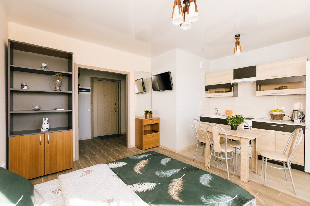 Квартира-студия, 25 м², 4/25 эт. (наб. Героя России С.А. Кислова, 27)