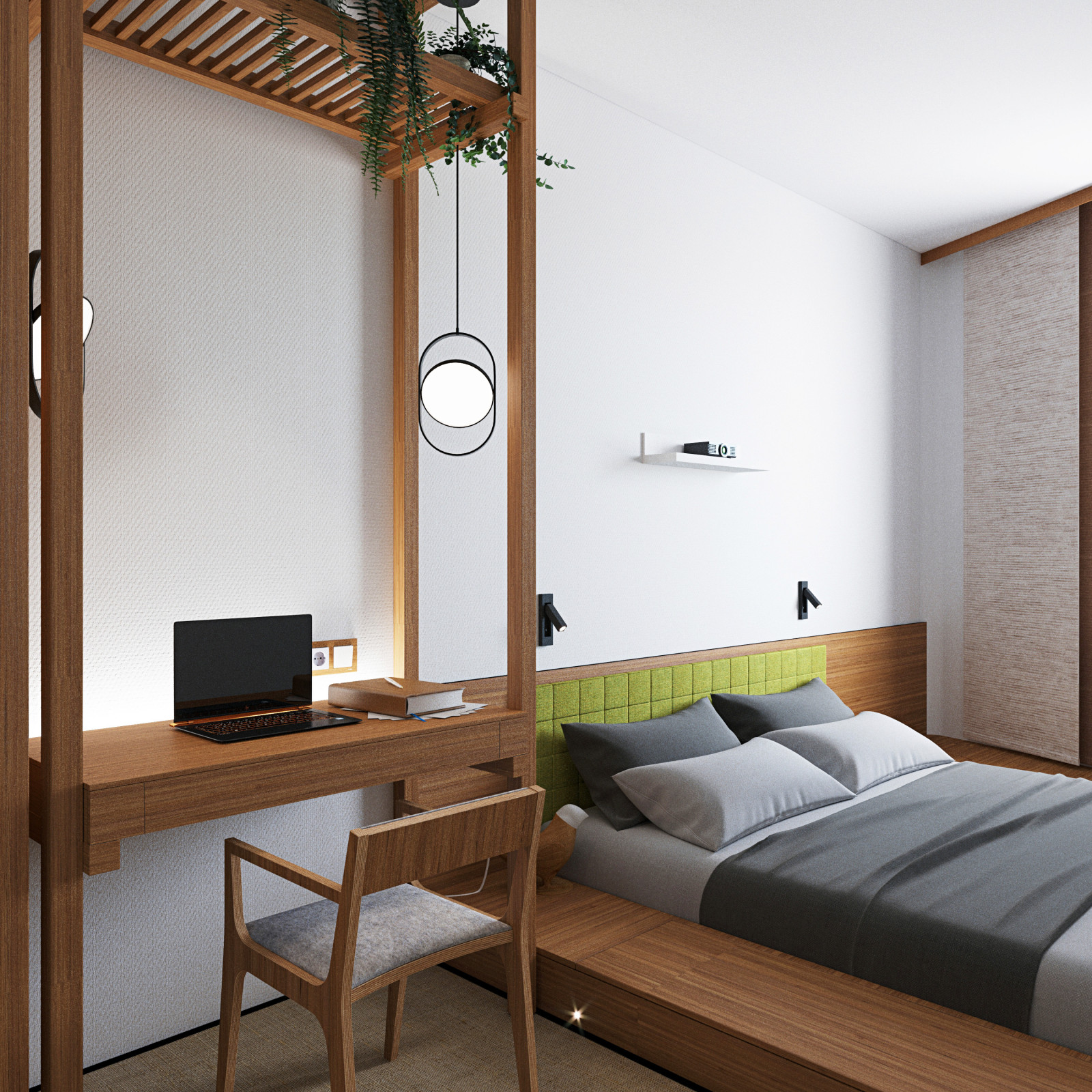 КВАРТИРА В СТИЛЕ МИНИМАЛИЗМ