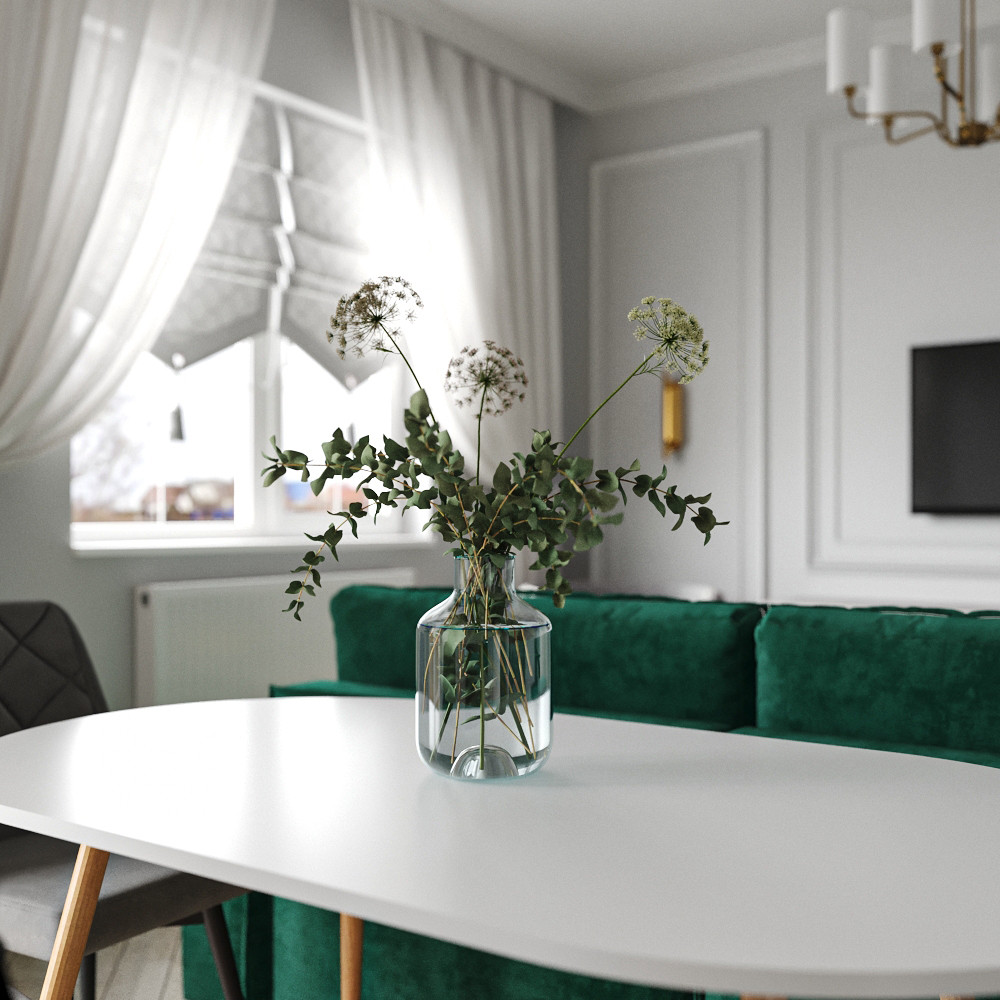 Нежность с интригующими деталями.