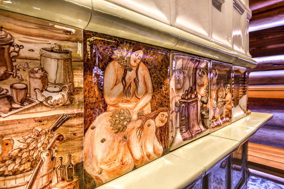 Фотоохота: 61 идея оформления парилки и предбанника