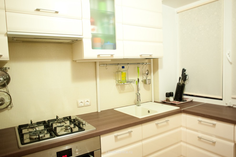 Обложка проекта: Ремонт квартиры в кирпичном доме (Дачный, 16)