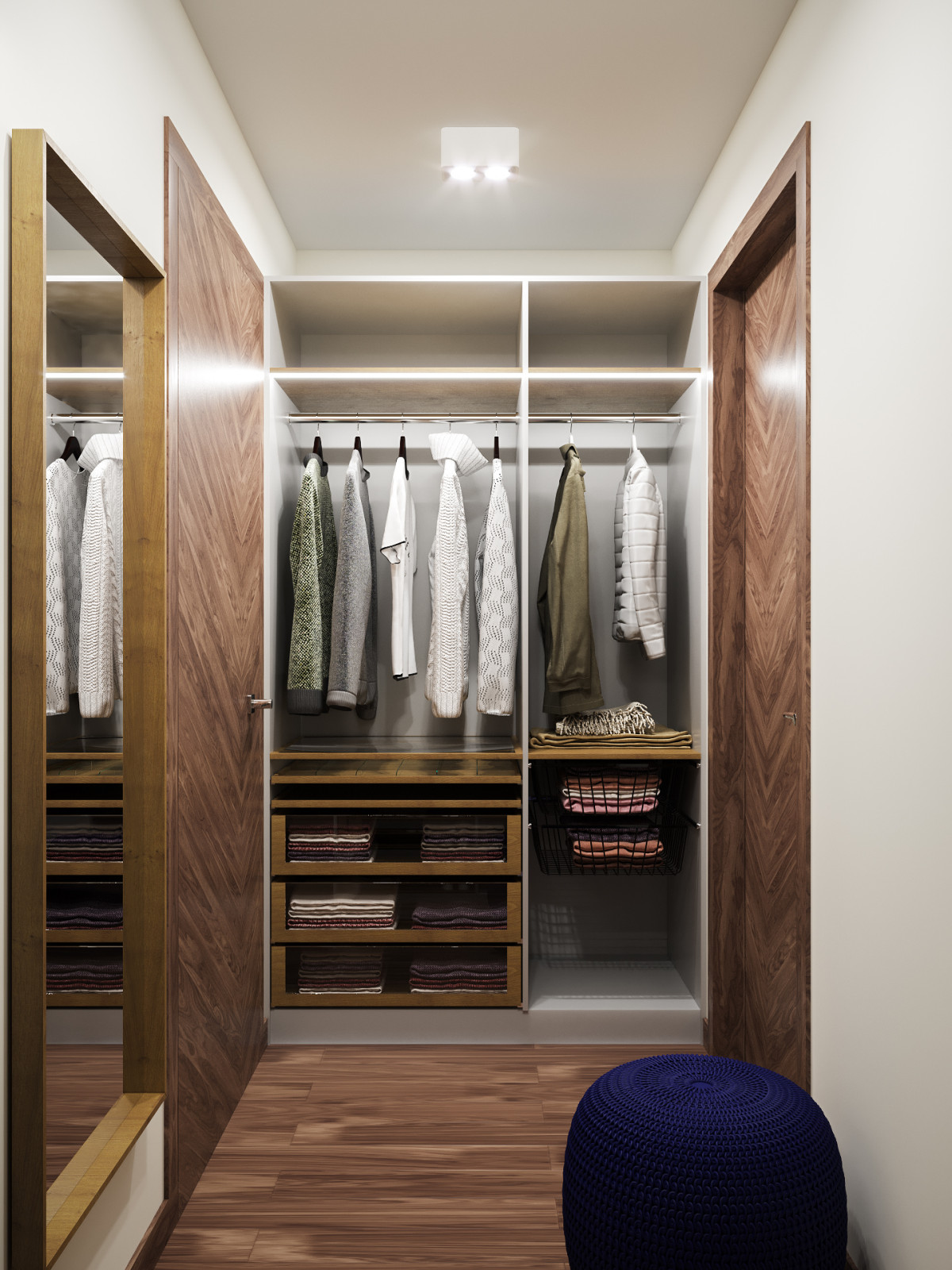 Гардеробная детская 1