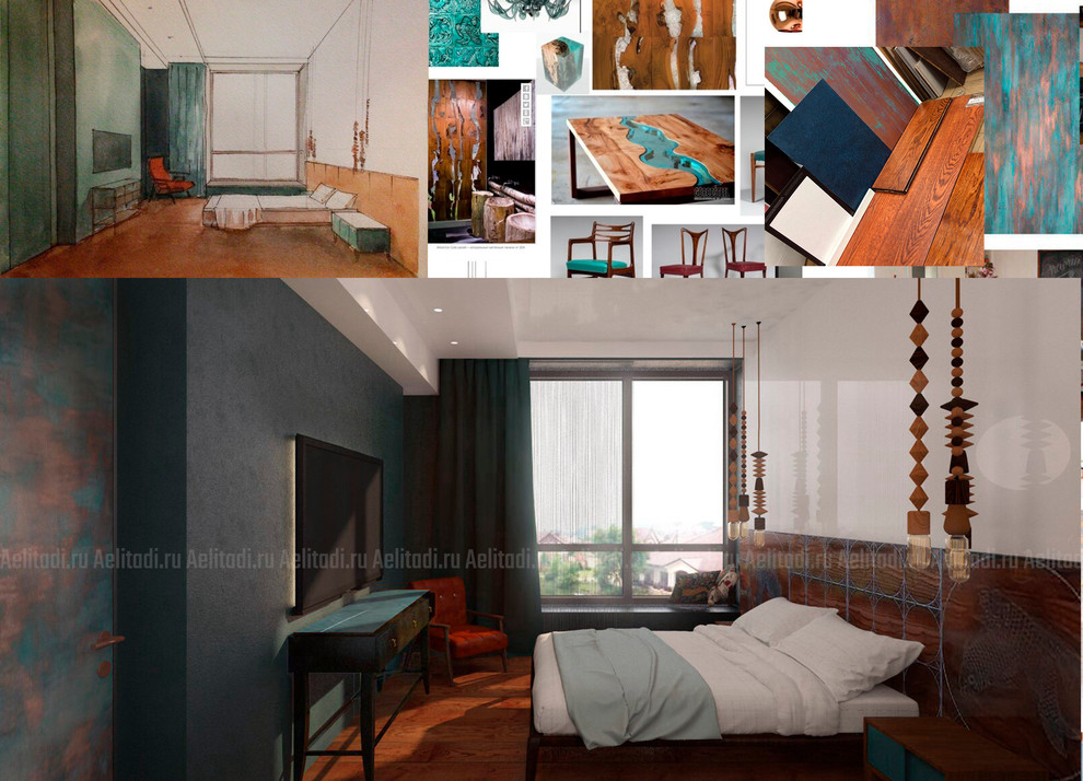 in a quiet pond /в тихом омуте