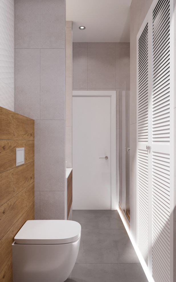 санузел, смешение 4 коллекций