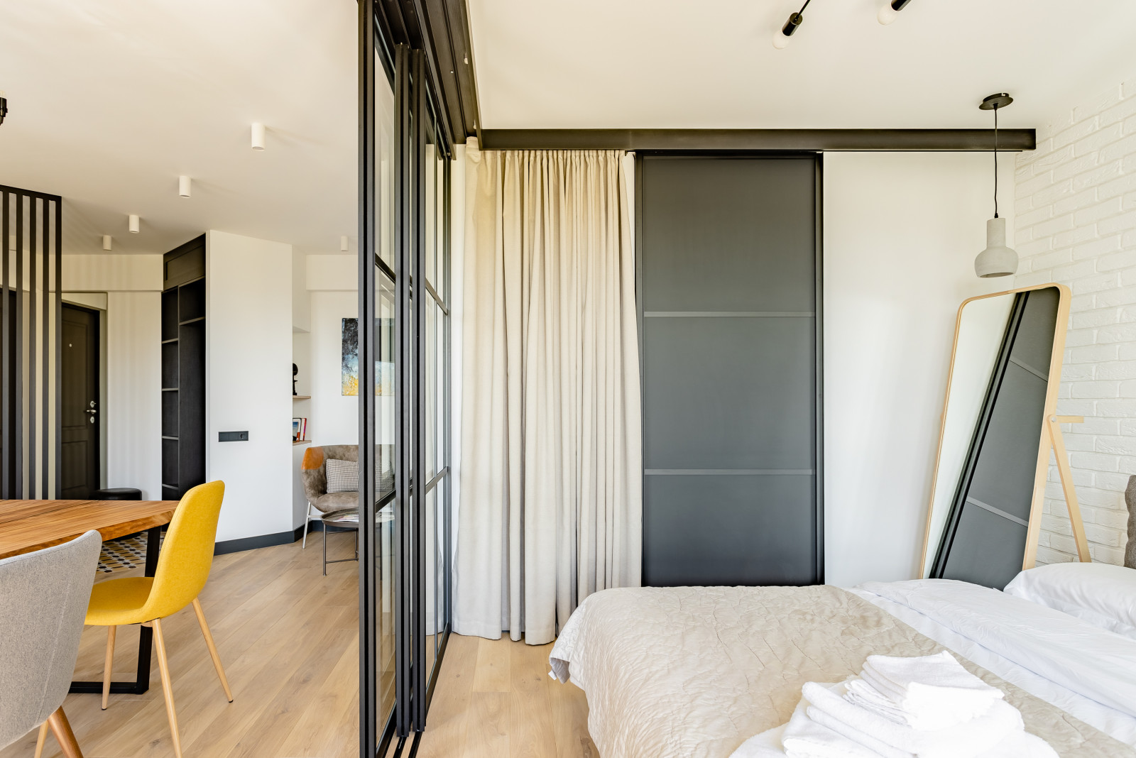 Квартира-студия 44 кв.м