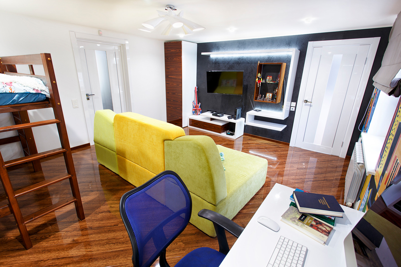 Детская комната. Студия дизайна GIOA