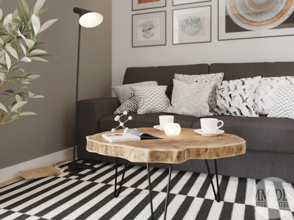 Однокомнатная квартира. ECO.