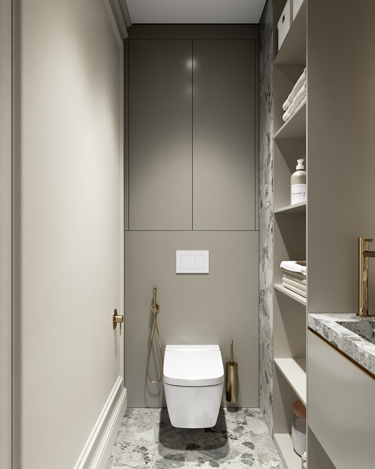 Neoclassical Apartment