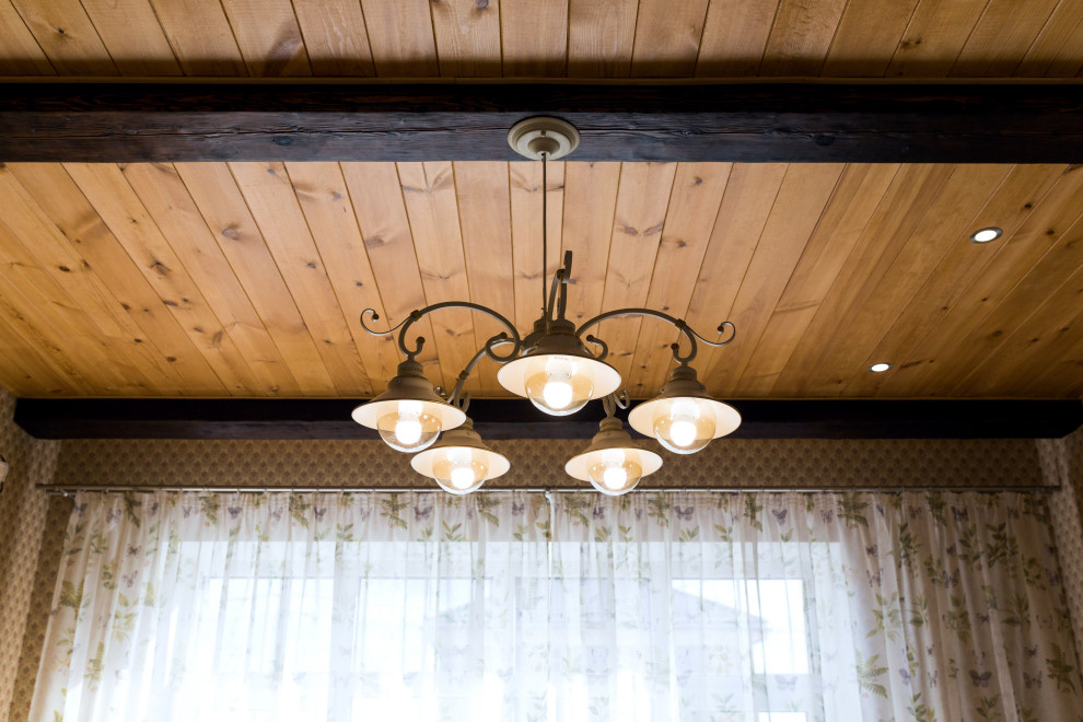 Дом 80 м2 с элементами прованса