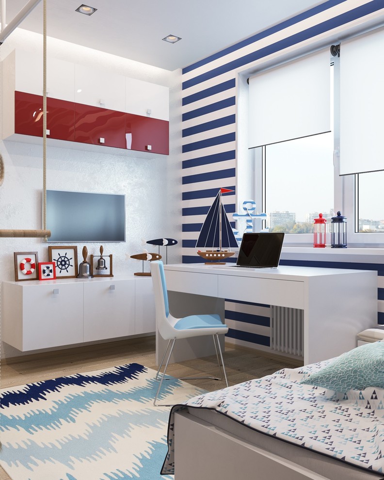 3D визуализация детской