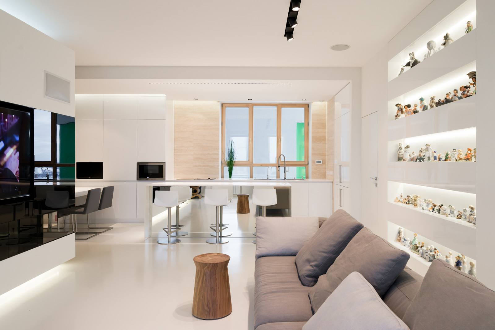 ИНТЕРЬЕРЫ КВАРТИРЫ В ЖК ВЕЛТОН ПАРК