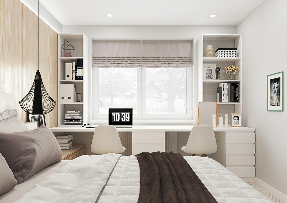 зеленые акценты