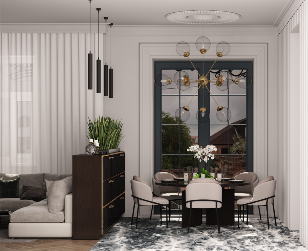 Частная резиденция в г. Грозный