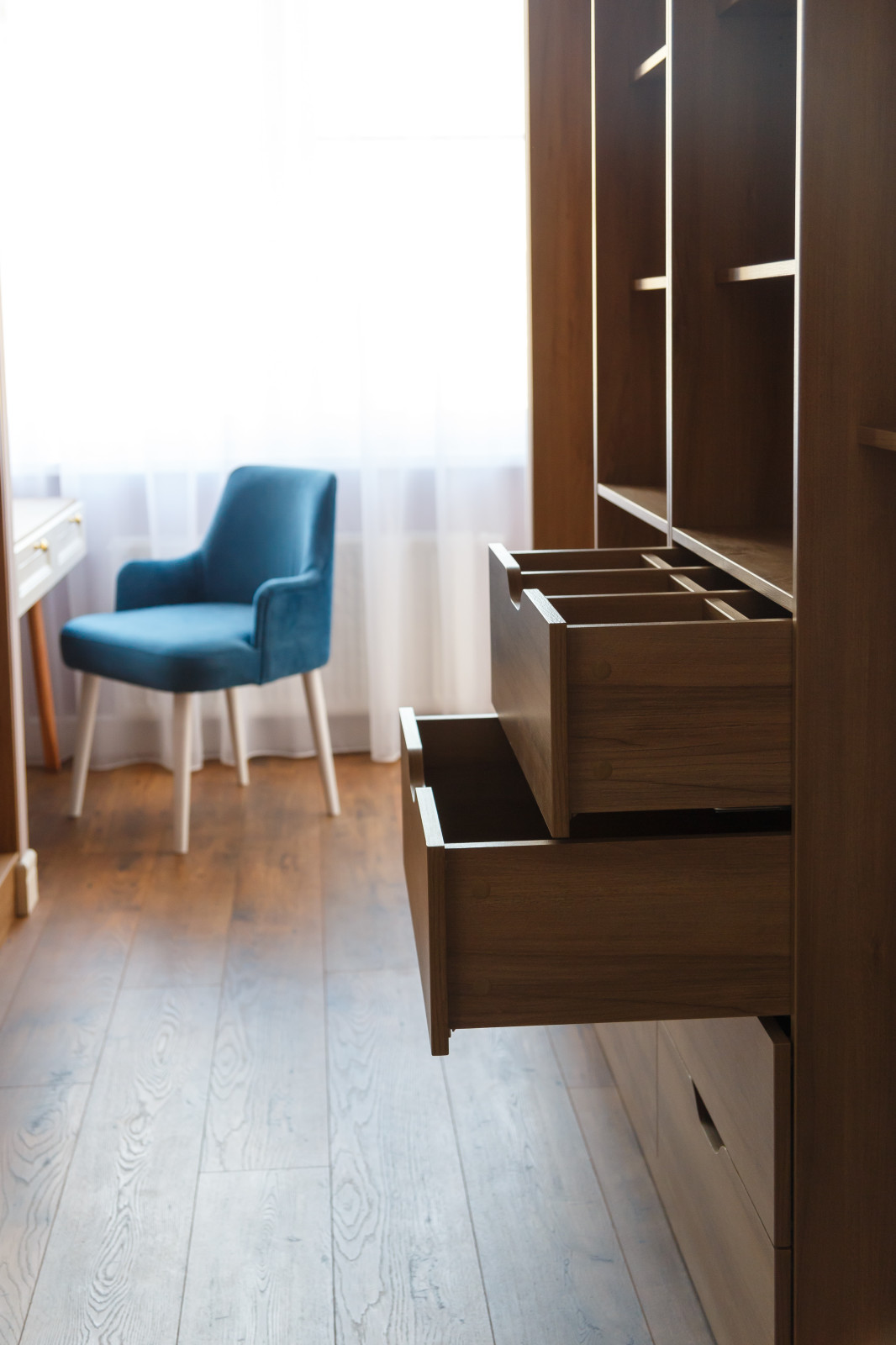 Реализованный проект для семьи из трех человек в ЖК Перспектива, г.Казань