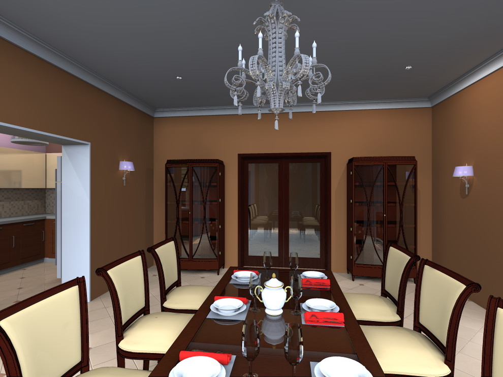 Дом в стиле fusion