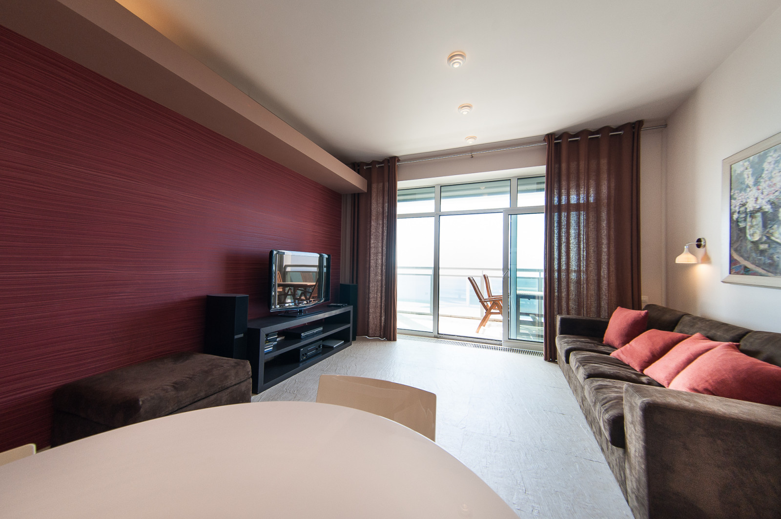 Respect Hall Crimea Interior