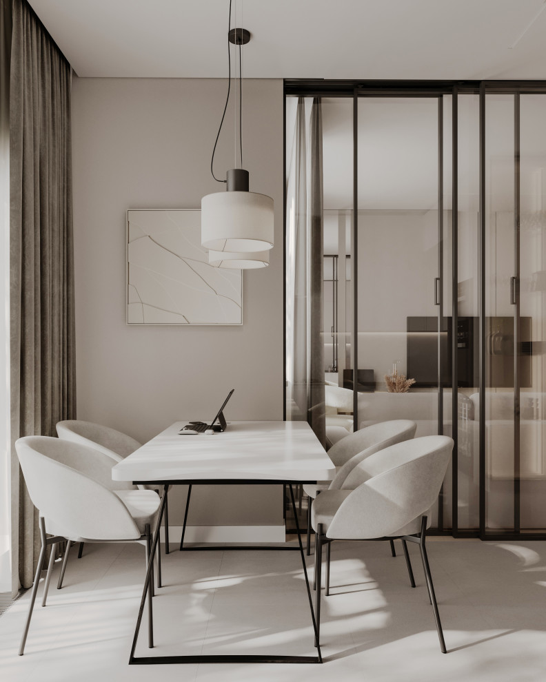 Минимализм для девушки, жк Андерсен