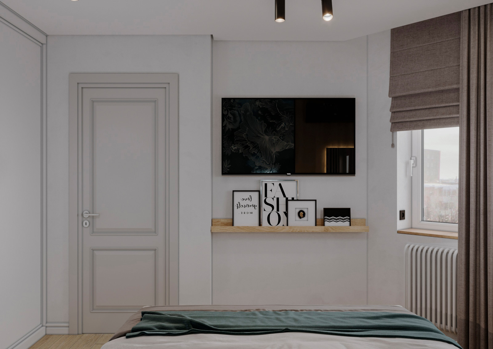 кв-ра на Комарова часть2