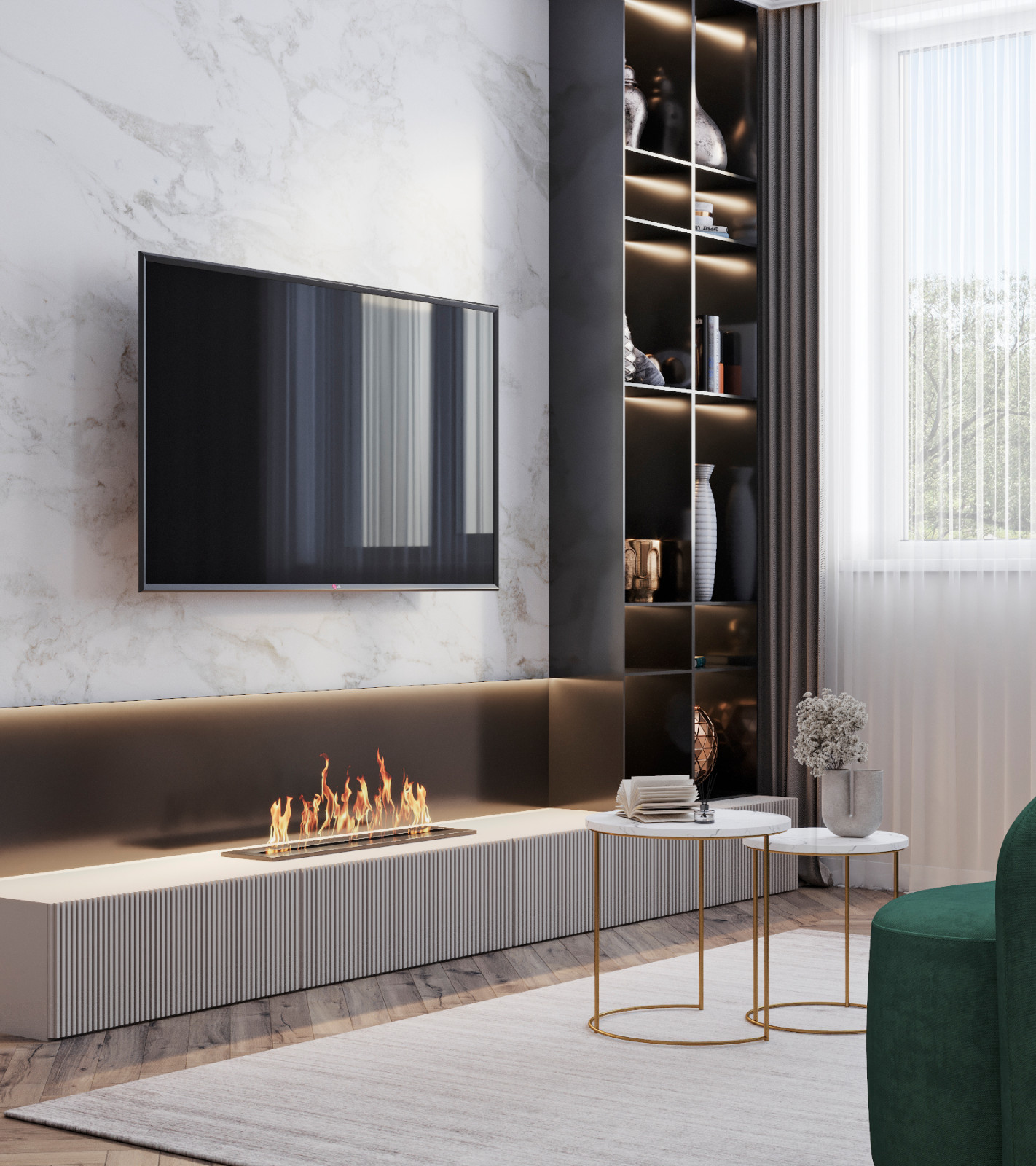 Яркий проект. Москва.