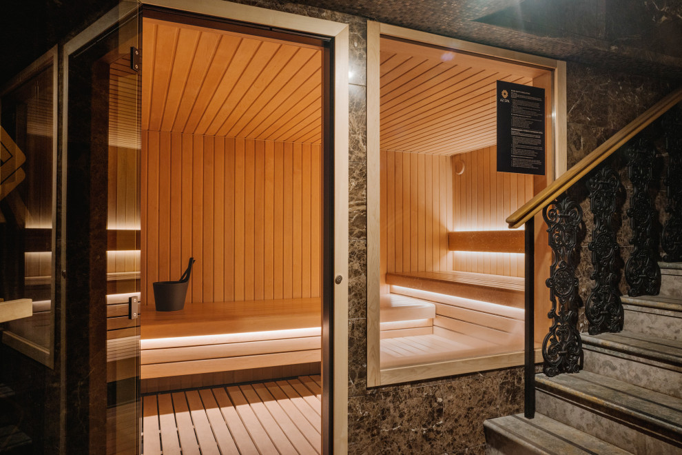Обложка проекта: Сауна в ROSSI Hotel&SPA