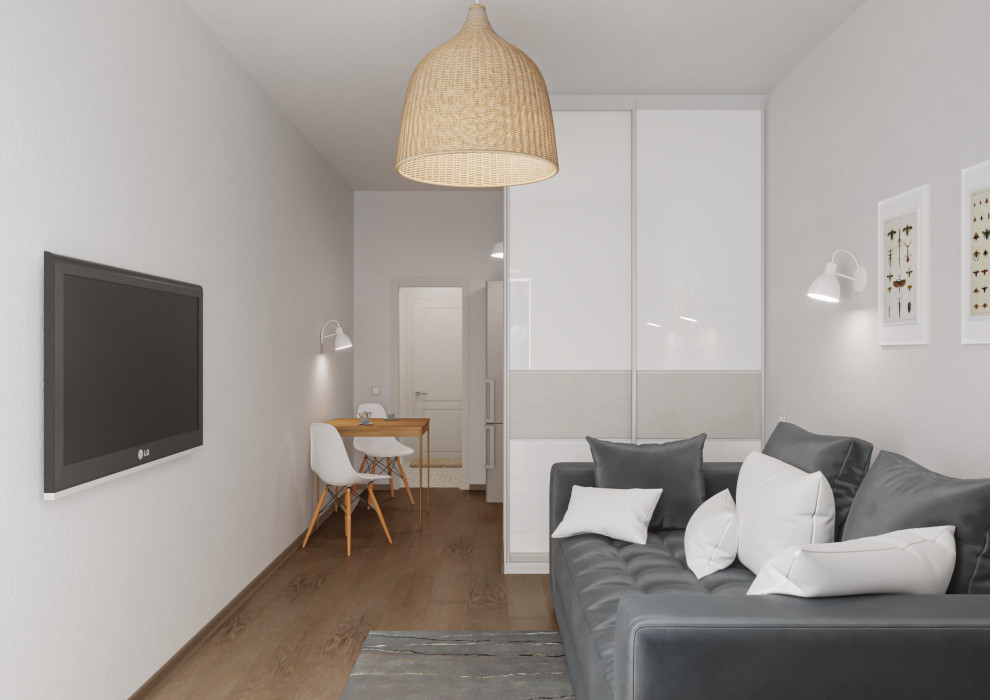 Обложка проекта: Квартира-студия "Ласточка"